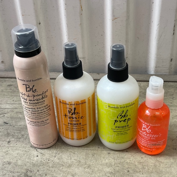 Brand new Bumble and Bumble hair products bundle lot